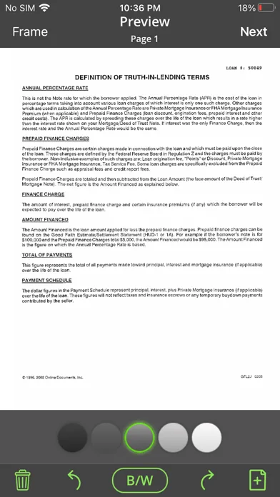 SmartScan Pro: PDF scanner screenshot 3