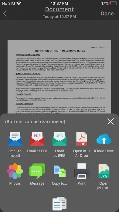 SmartScan Pro: PDF scanner screenshot 4