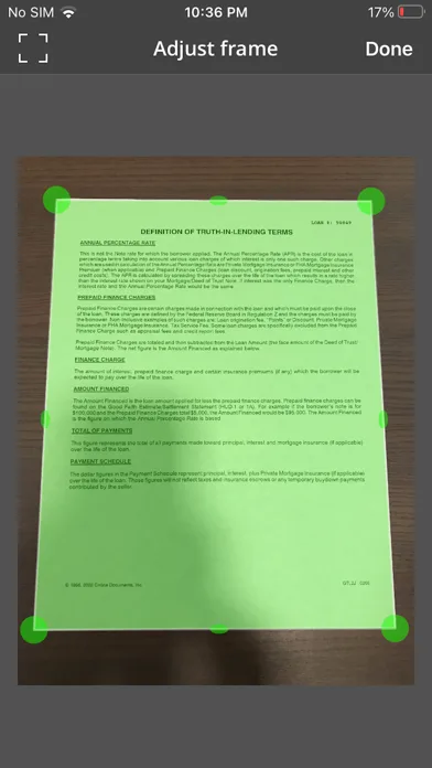 SmartScan Pro: PDF scanner screenshot 5
