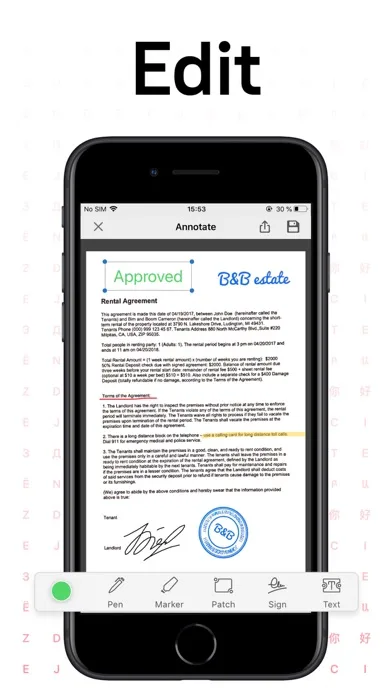 FineReader: PDF Scanner & OCR screenshot 3