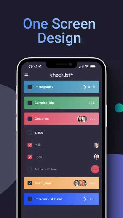 Checklist+: Daily To Do & Task screenshot 1