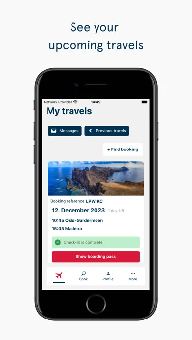 Norwegian Travel Assistant screenshot 1