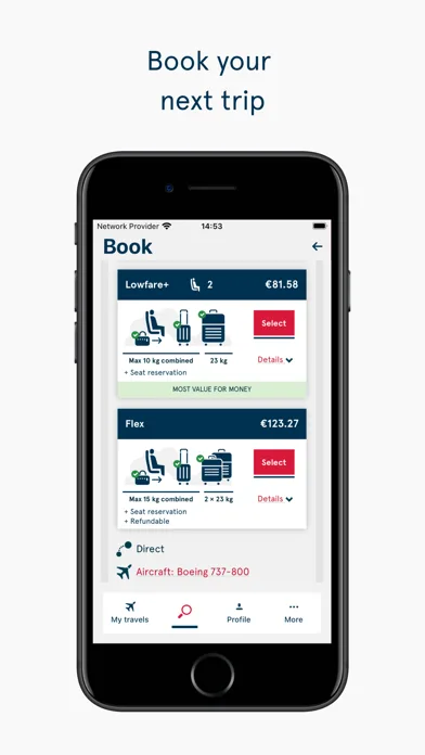 Norwegian Travel Assistant screenshot 2