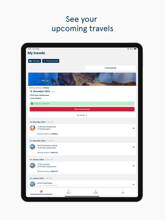 Norwegian Travel Assistant screenshot 4