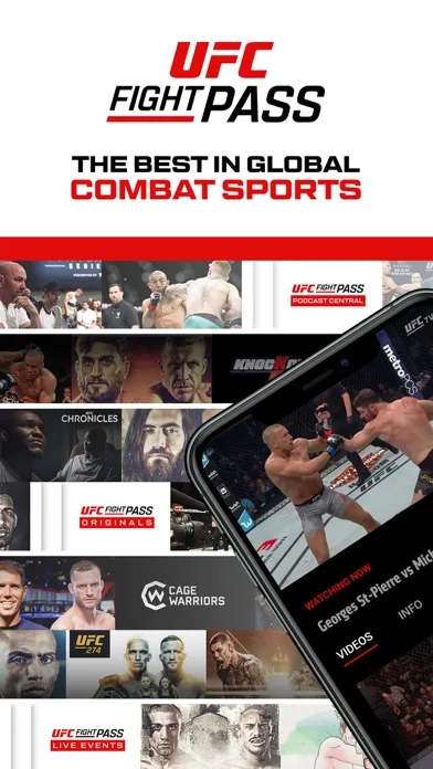 UFC screenshot 1