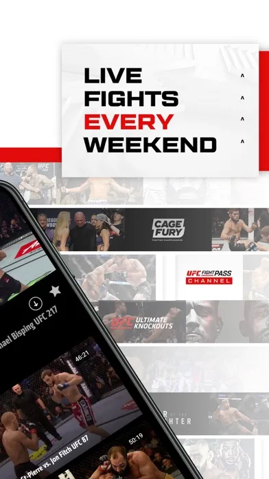 UFC screenshot 2