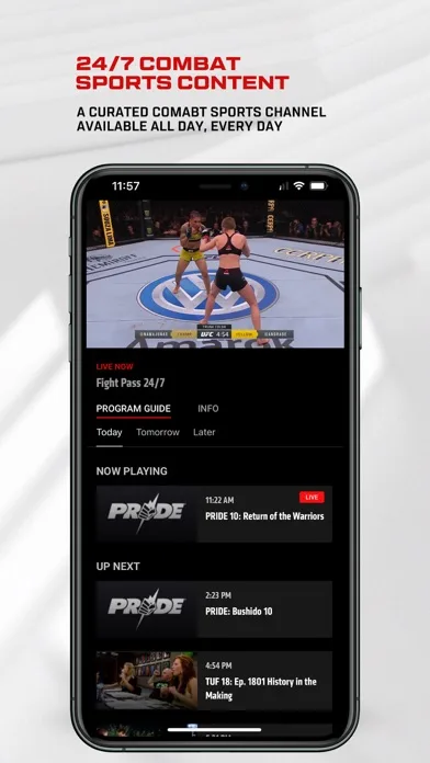UFC screenshot 3