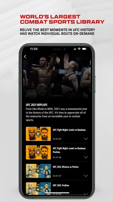 UFC screenshot 4