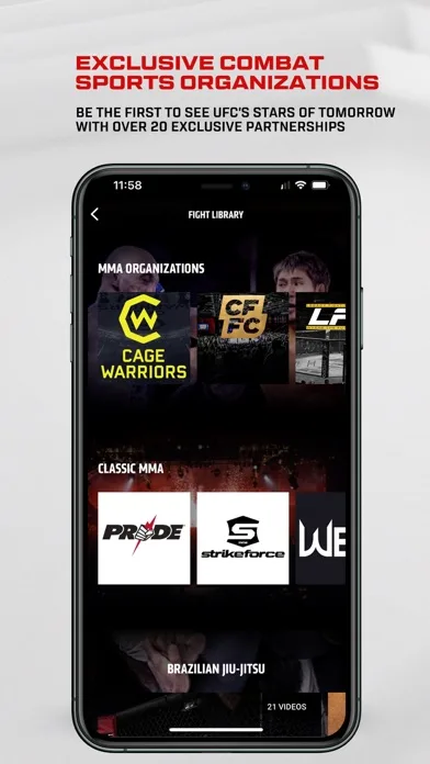 UFC screenshot 5