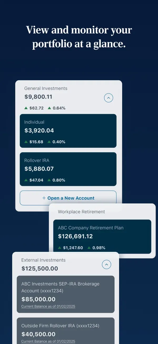 T. Rowe Price Personal® screenshot 2