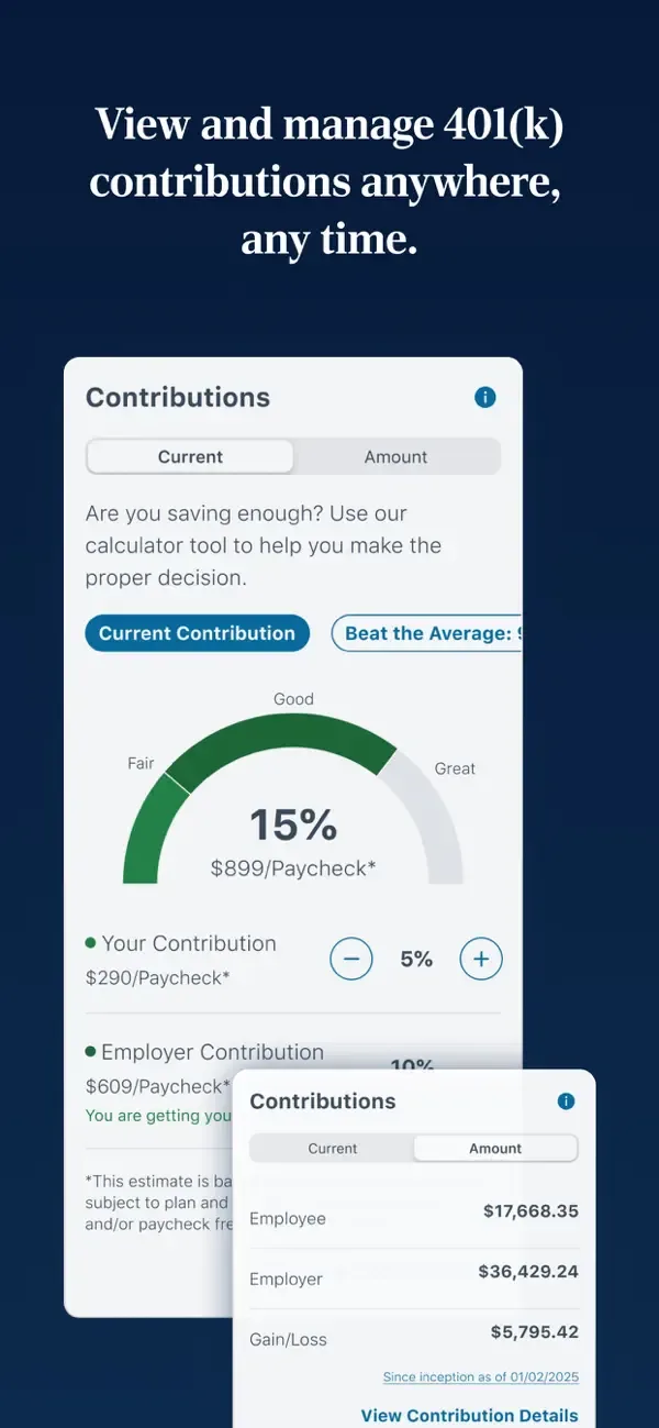T. Rowe Price Personal® screenshot 3