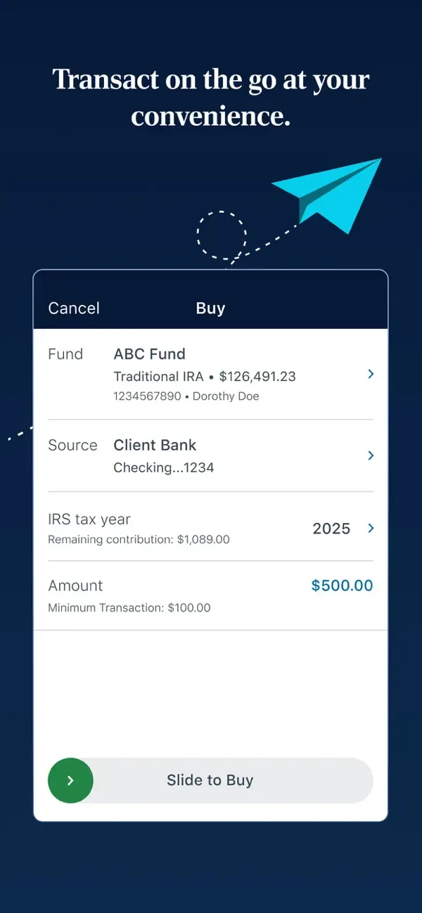 T. Rowe Price Personal® screenshot 5