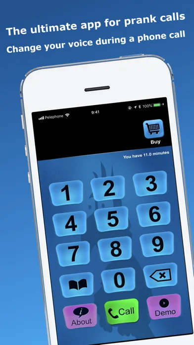 Call Voice Changer - IntCall screenshot 2