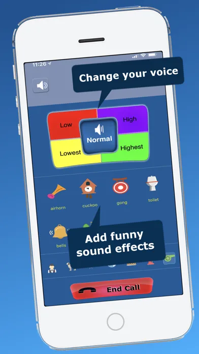 Call Voice Changer - IntCall screenshot 3