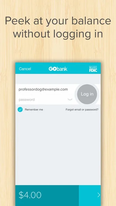 GoBank - Mobile Banking screenshot 4