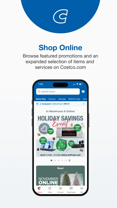 Costco screenshot 4