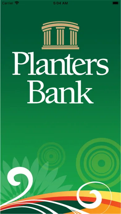 Planters Bank Mobile Banking screenshot 1