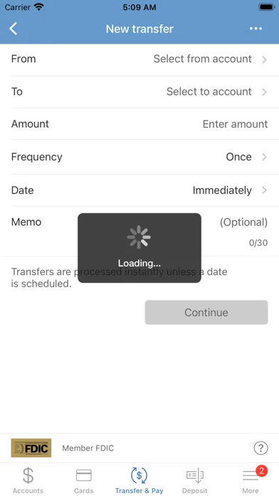 Planters Bank Mobile Banking screenshot 5