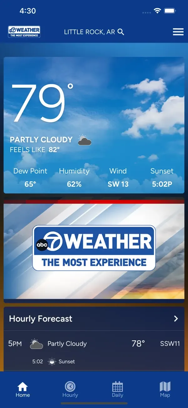 KATV Channel 7 Weather screenshot 1