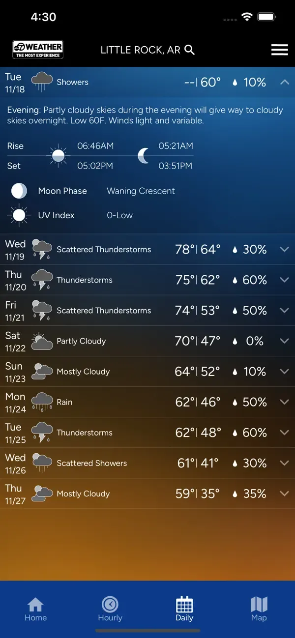 KATV Channel 7 Weather screenshot 3