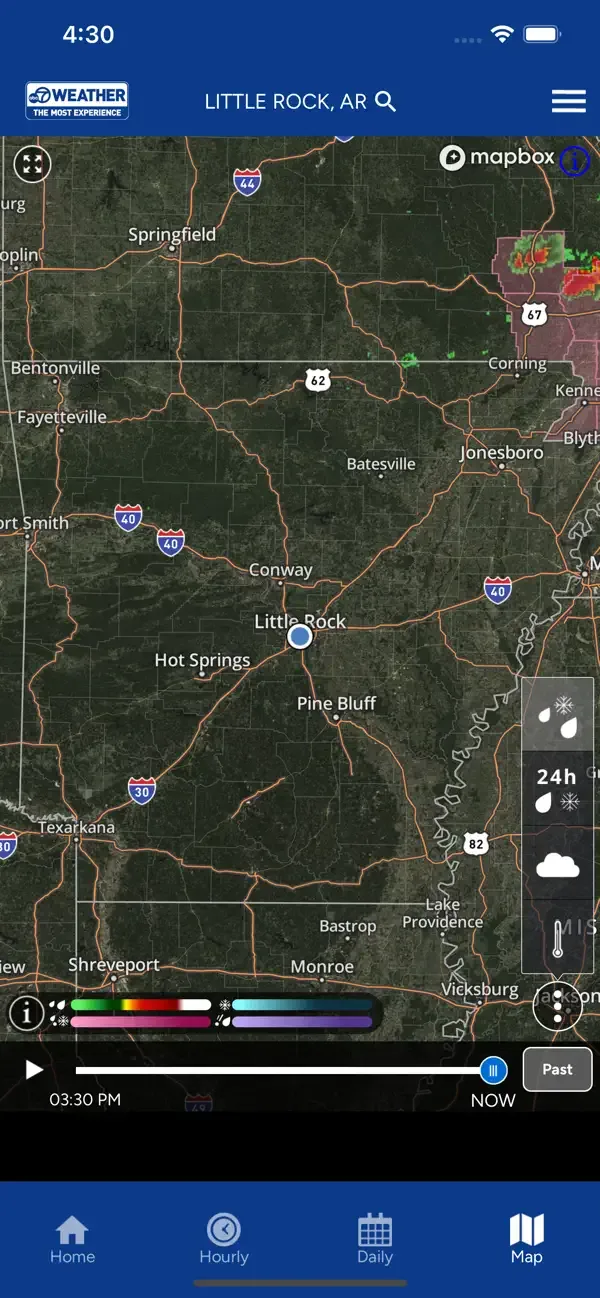 KATV Channel 7 Weather screenshot 4