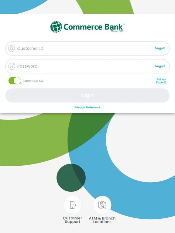 Commerce Bank for iPhone screenshot 5