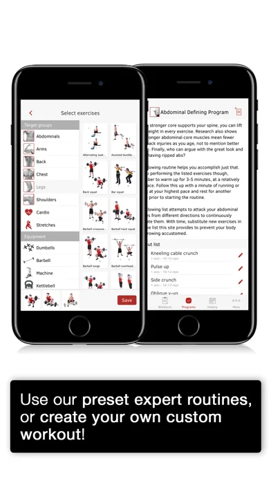 Full Fitness : Workout Trainer screenshot 3
