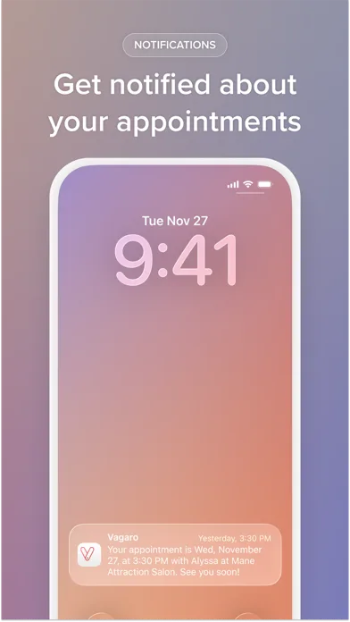Vagaro screenshot 4