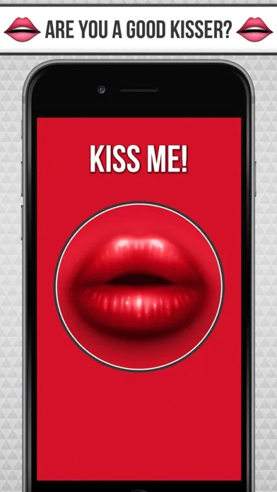 Kiss Analyzer - A Fun Kissing Test Game screenshot 1