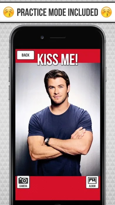 Kiss Analyzer - A Fun Kissing Test Game screenshot 3