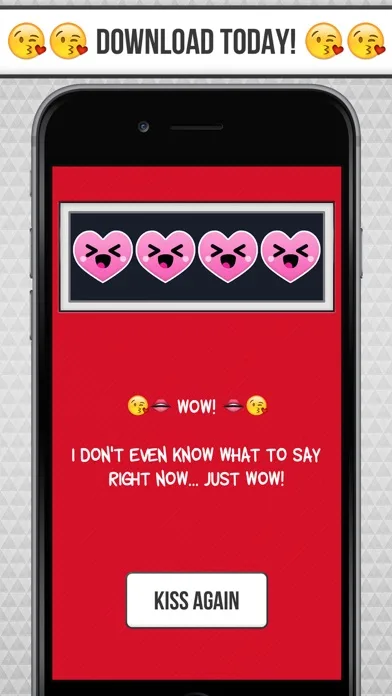 Kiss Analyzer - A Fun Kissing Test Game screenshot 4