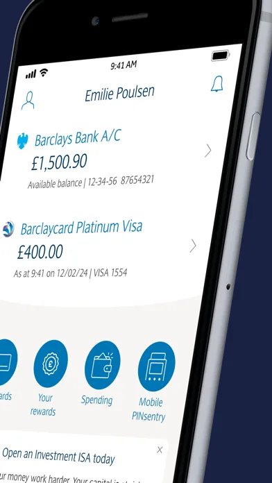 Barclays UK screenshot 2