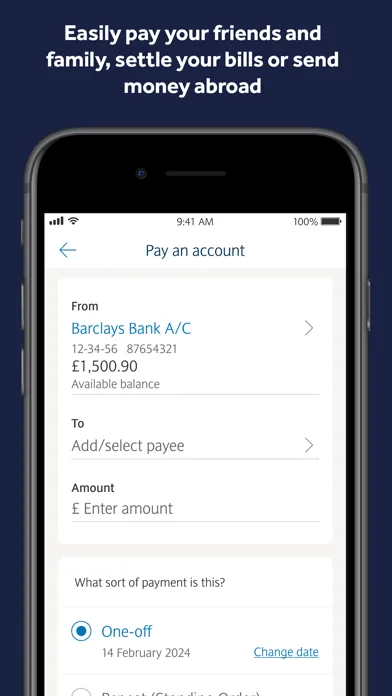 Barclays UK screenshot 3