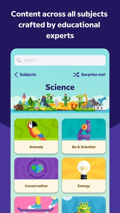 BrainPOP Jr. screenshot 2