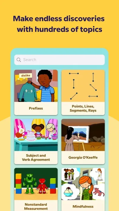 BrainPOP Jr. screenshot 3