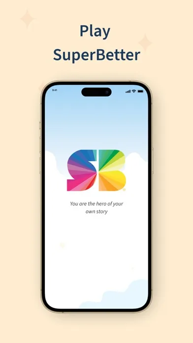 SuperBetter: Mental Health screenshot 1