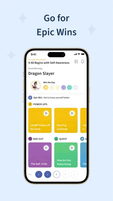 SuperBetter: Mental Health screenshot 2
