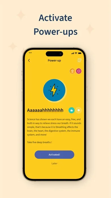 SuperBetter: Mental Health screenshot 3