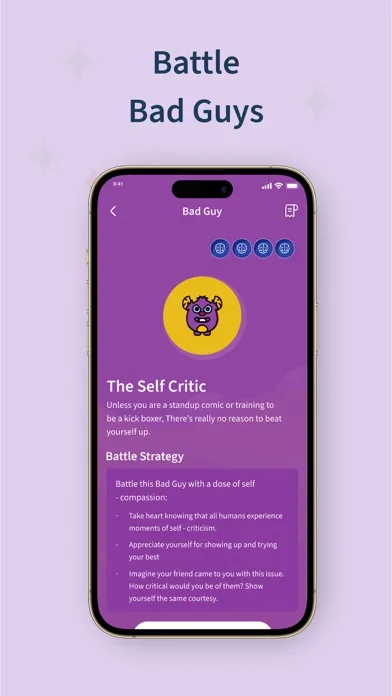 SuperBetter: Mental Health screenshot 4