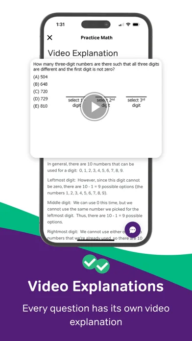 GMAT Prep & Practice - Magoosh screenshot 2