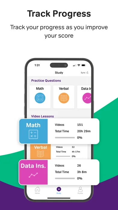 GMAT Prep & Practice - Magoosh screenshot 3