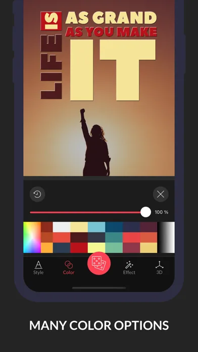 Text2Pic: Poster & Quote Maker screenshot 2