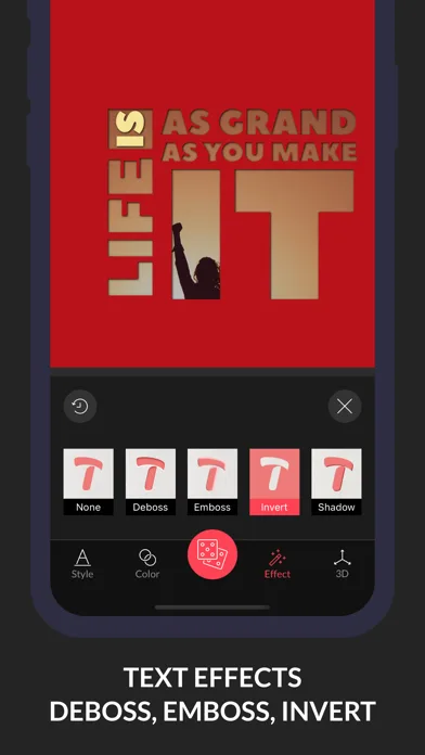 Text2Pic: Poster & Quote Maker screenshot 3