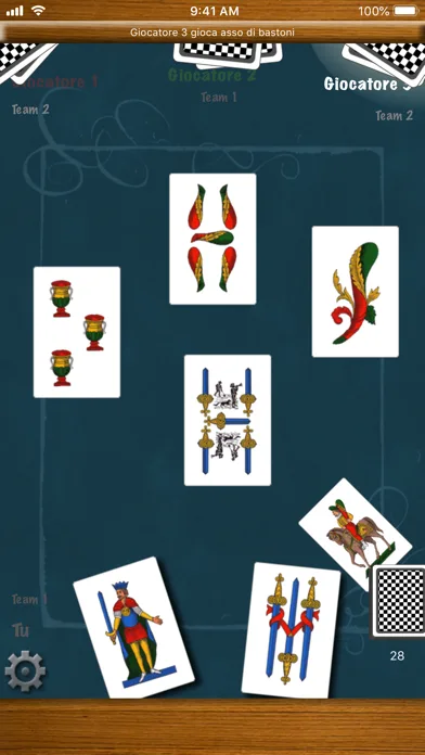 Briscola! screenshot 1