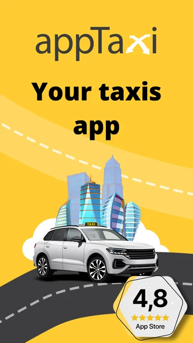 appTaxi - Book and Pay Taxis screenshot 1