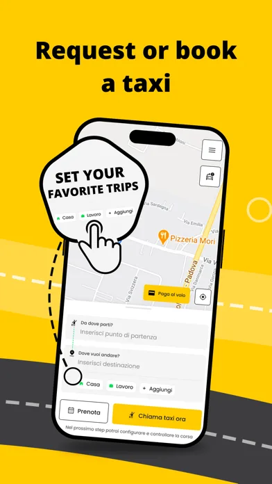 appTaxi - Book and Pay Taxis screenshot 2
