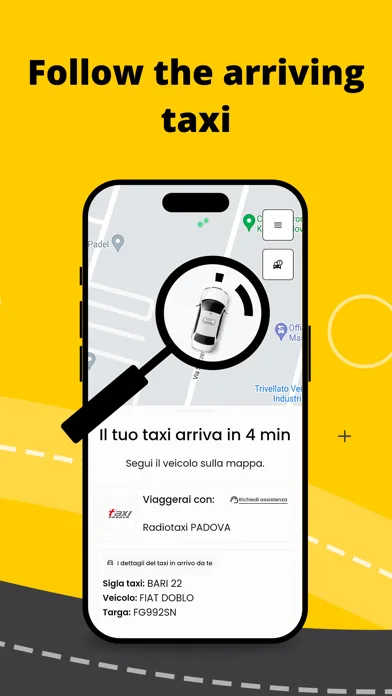 appTaxi - Book and Pay Taxis screenshot 3