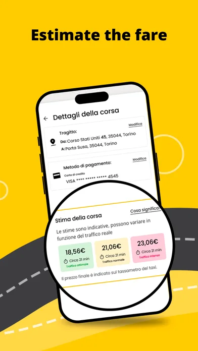 appTaxi - Book and Pay Taxis screenshot 5