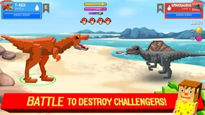 Jurassic Pixel Dinosaur Craft screenshot 1