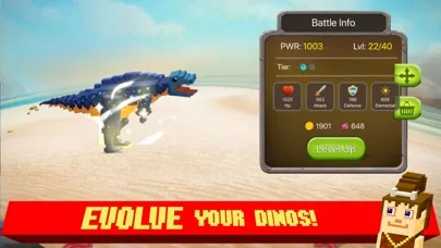 Jurassic Pixel Dinosaur Craft screenshot 4
